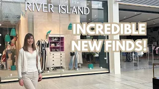 NEW IN RIVER ISLAND Summer 2024 | Come Shop With Me UK
