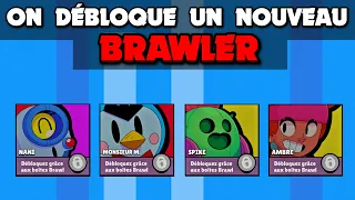 BRAWL STARS 500K - INCROYABLE COUP DE CHANCE DANS CE PACK OPENING !!