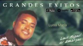 Luis Miguel del Amargue - Luisa María (Audio Oficial)