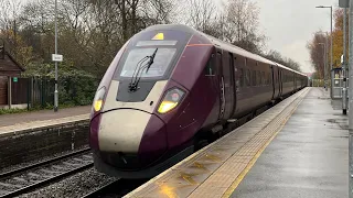 *CLASS 810 & CLASS 37* Trains At Spondon (27/11/2023)