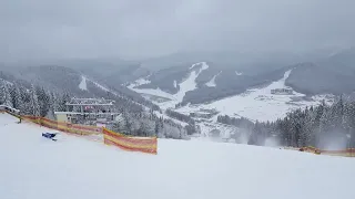 Bukovel in Ukraine. Bukovel ski resort (2019) #ski #carpathians #ukraine #respect