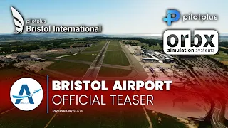 PilotPlus - Bristol Intl. Airport | Prepar3D v5 [Official Teaser]