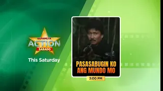 Kapamilya Channel 24/7 HD: KB Family Weekend, Kapamilya Action Sabado & Super KB March 11 Teaser