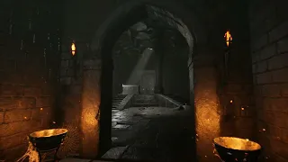 dungeon 3d model unreal