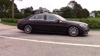 2018 Mercedes-Benz S-Class S 560 Sedan | Video Review with Anthony