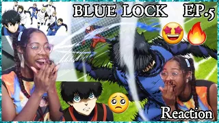 The Best In Team Z 😲 | BLUE LOCK Episode 5 Reaction | Lalafluffbunny