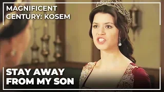 Face Off Between Kosem And Safiye | Magnificent Century: Kosem