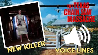 NEW KILLER + NEW MAP + VOICE LINES FOR THE NEW KILLER | The Texas Chainsaw Massacre