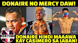 Donaire: NO MERCY Ako Kahit si Casimero ang ILABAN | Gaballo FUTURE ng Pinas sa BOXING | BOXING NEWS