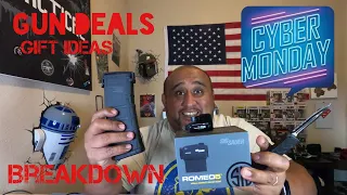 Cyber Monday Gun deals