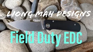 The New King of my Collection?...Liong Mah Field Duty EDC: Unboxing