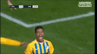 APOEL FC Vs Anorthosis | 2 - 0 | Goals & Highlights | 12/01/19