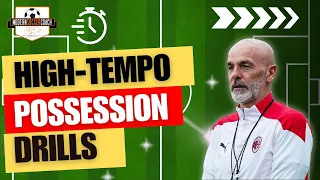 THREE HIGH-INTENSITY WARM-UP POSSESSION EXERCISES!!!