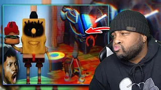 SQUIDWARD IS EVIL!! | SPONGEBOB: THE LOST EPISODE [SSS #009] ( CoryxKenshin ) | Reaction