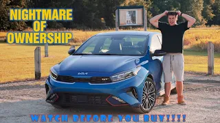 I Sold My 2022 Kia Forte GT After 3 Months