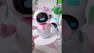 Cute & Funny Eilik Robot Friends 💚 Viral TikTok Toy | 10eegaming #shorts #robot #funny #viral #cute