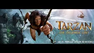 Tarzan   Trailer #1 (2014) HD