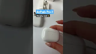 AirPods Pro 2 charging sound is so cute 🔔🥰