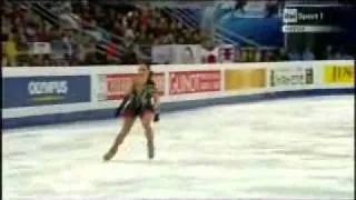 2011 Worlds Championships Moscow Alena Leonova FS