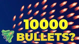 Can Godot Handle 10,000 Bullets?!