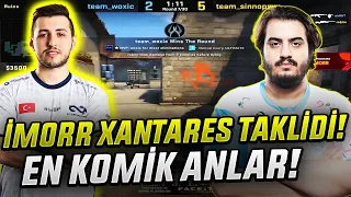 İMORR XANTARES TAKLİDİ YAPIYOR! :D | İMORR BU HAFTA EN KOMİK ANLARI | Eternal Fire | CSGO