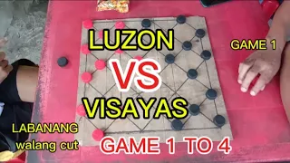 BAKBAKAN LUZON VS BOHOL LEGEND THE GRANDMASTER MOVES WLANG CUT 1 TO 4 games.