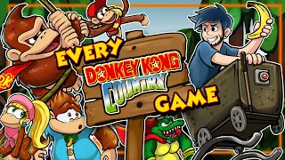 A Journey Through The ENTIRE Donkey Kong Country Series