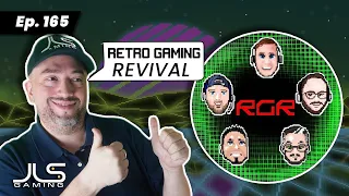 ¡Entrevista de renacimiento de Retrogaming!-JLS Gaming Ep 165