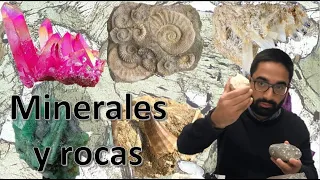 Clase 6.  Minerales y rocas