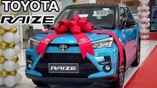 2023 Toyota Raize Blue Color | Compact SUV 5 Seats | 3 cylinder, 1.0L Gasoline, Turbo, 2WD