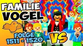 Playmobil Filme Familie Vogel: Folge 1511-1520 Kinderserie | Videosammlung Compilation Deutsch