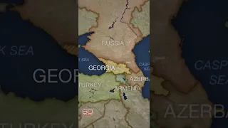 The small country of Georgia is crucial to Russia #shorts