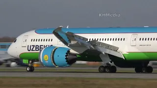 Uzbekistan airways Boeing 787 dream liner