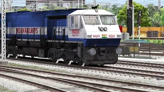 Deisel Locomotive Join Cupling #gaming #train #indianrailways