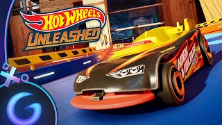 HOT WHEELS UNLEASHED : MODE CARRIÈRE - Gameplay FR