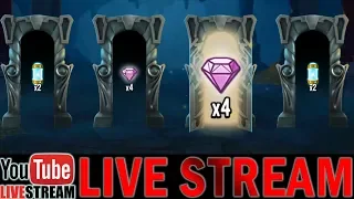Treasure Cave | Fighting Teammates | Setting Up Defense Base | Monster Legends Live Stream