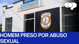 POLíCIA pRENDE SUSPEITO POR VIOLÊNCIA SEXUAL CONTRA CRIANÇA DE 7 ANOS