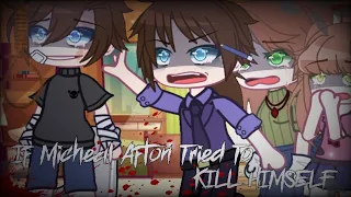 If Michael Tried To KiXL Himself // Gacha Club // Gacha Afton Family // Read Description