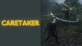 [4K] The Witcher 3 Death March Caretaker (No Damage/Quen)