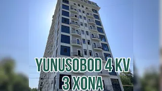 Yunusobod Shoxsaroyda yangi kvartira sotilmoqda✅