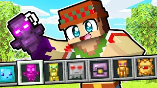 ¡Minecraft PERO hay TOTEMS de MOBS! 😲💥🗿 SILVIOGAMER MINECRAFT PERO