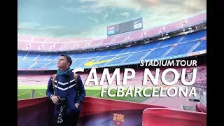 GOODBYE LIONEL MESSI | CAMPNOU BARCELONA STADIUM TOUR #TRAVELVLOG #5