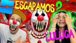 ROBLOX | LULUCA! Escapamos do Palhaço Maléfico? (Escape Carnival of Terror)