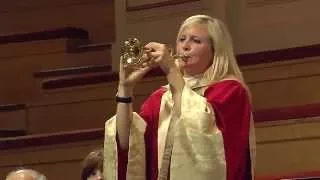 Alison Balsom - Allegro, from Concerto in D for Trumpet and Organ by J S Bach