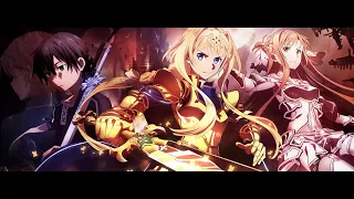 Sword Art Online :  War of Underworld (Мастера меча онлайн :  Война в Андерворлде)- эндинг rus