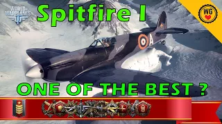 Supermarine Spitfire I - One of the best planes? - wowp gameplay replay