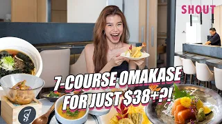 Is this the most affordable Omakase in Singapore?!