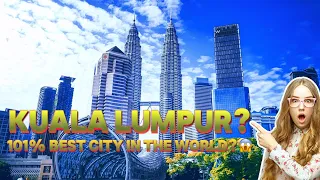 Discover the Top 10 spots in Kuala Lumpur 4k #malaysia