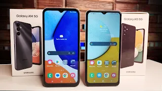 Samsung Galaxy A14 5G vs Galaxy A13 5G - What's NEW???