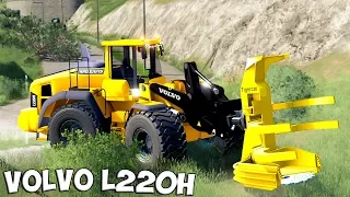 Farming Simulator 19 | VOLVO L220H - 33T WHEEL LOADER!!